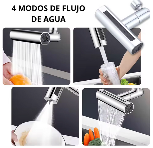 Grifo Ahorra Agua Reduce tu Consumo hasta un 50% 🚰💧