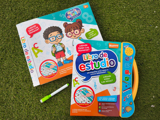 Libro Mágico Interactivo Pequeños Genios Español e Inglés 📚